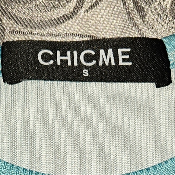 ChicMe - Mini Dress Ombre Ribbed Bodycon Tank Dress - Picture 6 of 6